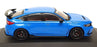 Solido 1/43 Scale Diecast S4314301 - Honda Civic Type-R (FL5) - Blue Racing