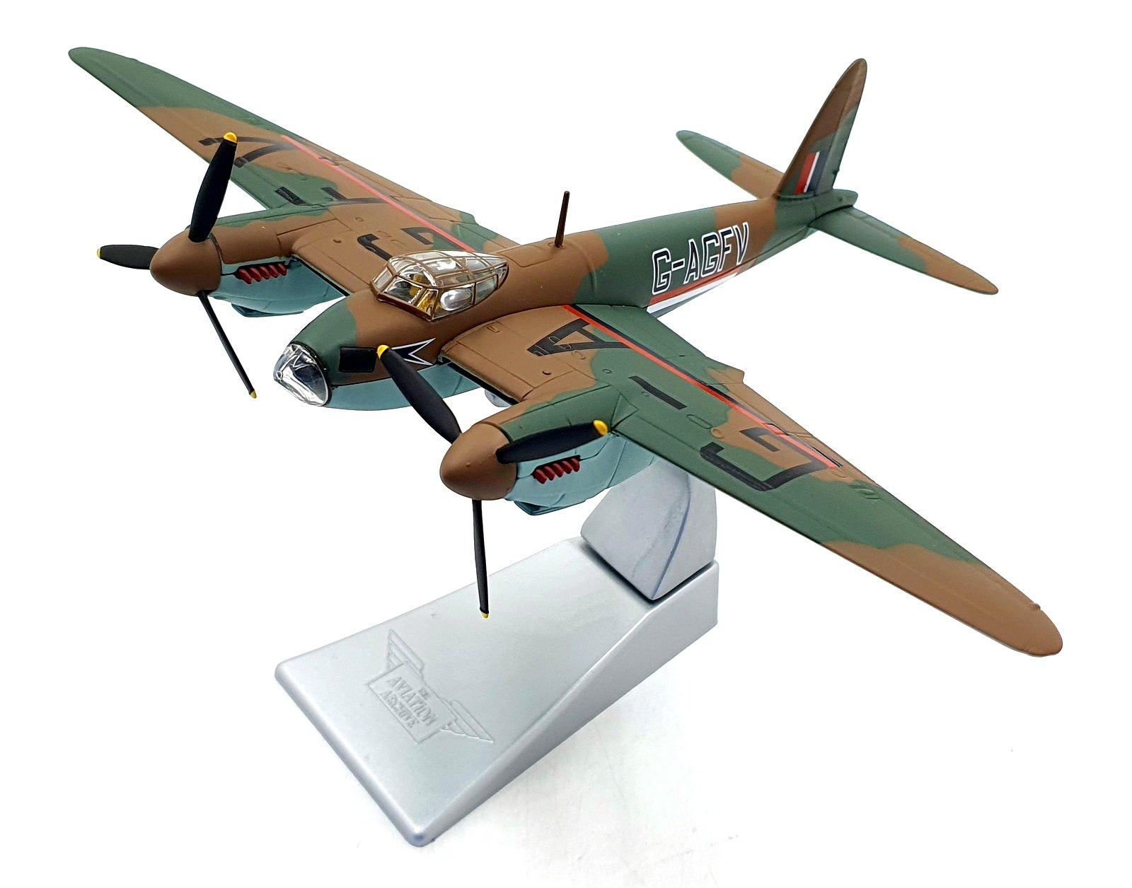 Corgi 1/72 Scale AA32804 - DH Mosquito B IV BOAC Aviation Archive Club 2002
