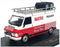 Ixo 1/43 Scale Diecast RAC292X - Fiat 242 Van Rally Assistance - Red/White