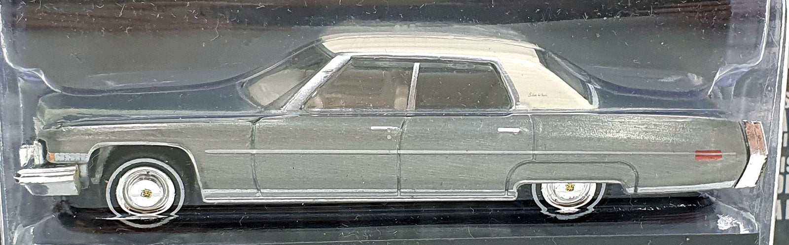 Greenlight 1/64 Scale 44950-A - 1973 Cadillac Sedan deVille Rocky - Chase