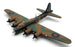 Corgi 1/144 Scale AA31101 - Boeing B-17G Fortress III BK117/BU-U RAF 214 SQD