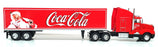 Werk83 1/43 Scale W83431002 - 1986 Kenworth T600 Truck & Trailer Coca-Cola - Red