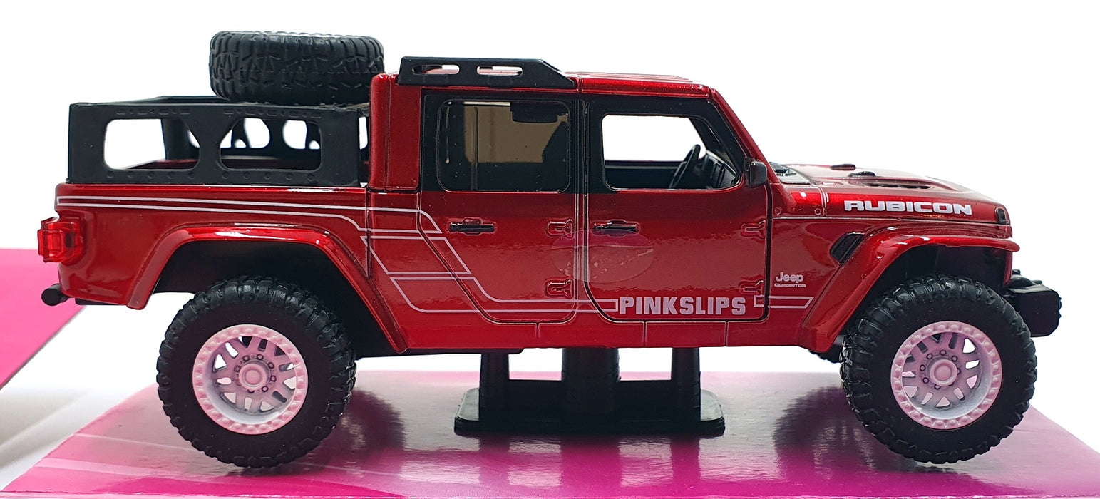 Jada Toys 1/32 Scale 35364 - 2020 Jeep Gladiator - Met. Red