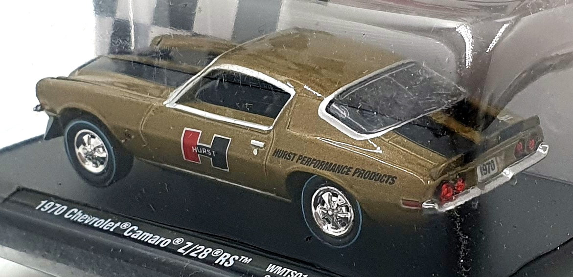 Castline M2 Machines 1/64 Scale 280526 - 1970 Chevrolet Camaro Z/28 RS
