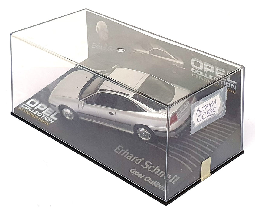 Altaya 1/43 Scale Diecast OC52S - Opel Calibra Ernhard Schnell - Silver