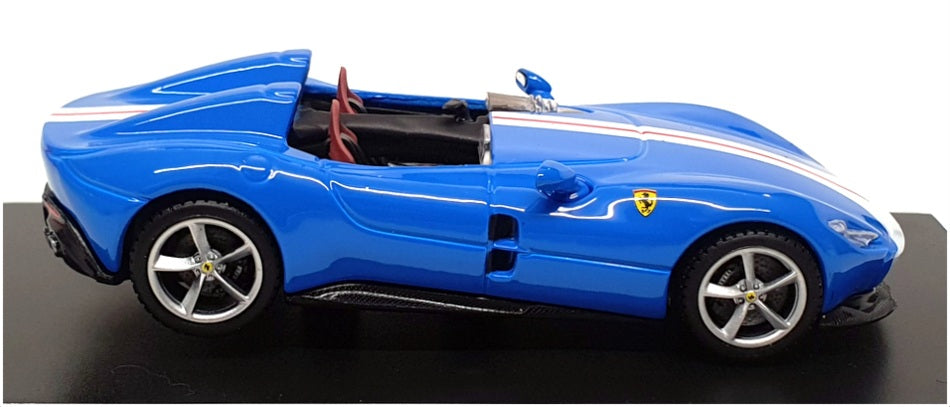Burago 1/43 Scale 18-36913 - Ferrari Monza SP2 - Blue