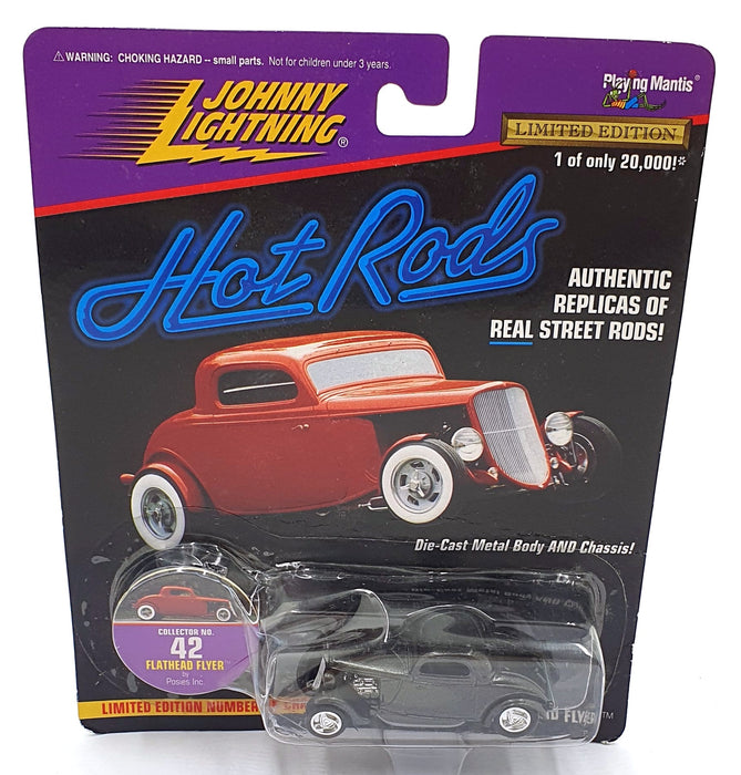 Johnny Lightning 1/64 Scale 441-02 Hot Rods Collector #42 Flathead Flyer