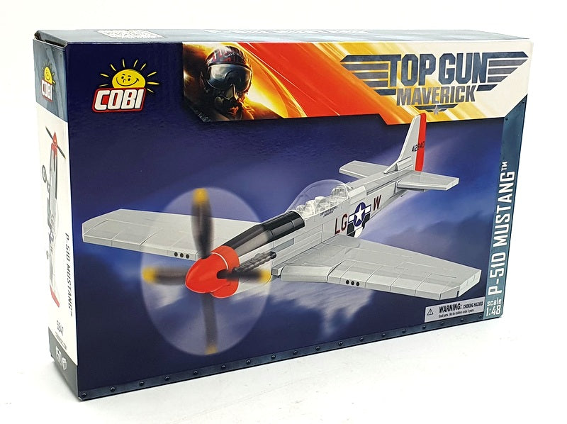 Cobi Bricks 1/48 Scale 5847 - P-51D Mustang - Top Gun