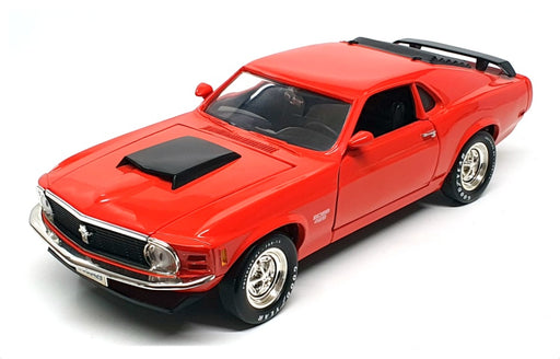 Ertl 1/18 Scale Diecast 81123Y - 1970 Ford Mustang Boss 429 - Red
