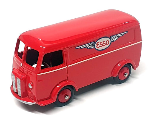 Atlas Editions Dinky Toys 25BR - Fourgon Tole Peugeot Van (Esso) - Red