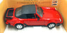 Polistil 1/16 Scale Diecast 016793 - Porsche 911 Cabriolet C/Capote - Red