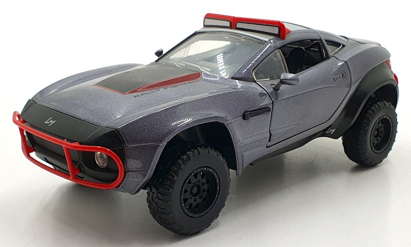 Jada Toys 1/24 Scale Diecast 98297 - Letty's Rally Fighter - Grey/Red