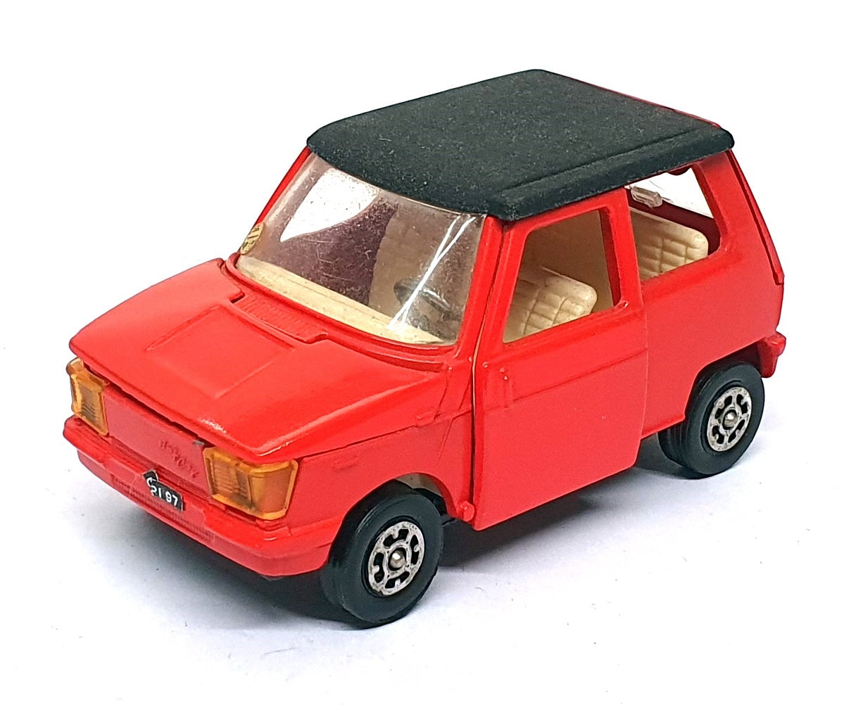 Corgi Toys Appx 7cm Long Original Diecast 283 - OSI Daf City Car - Red