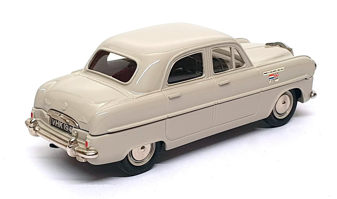 Lansdowne Models 1/43 Scale LDM7X - 1953 Ford Zephyr Six 1st Monte Carlo 1953