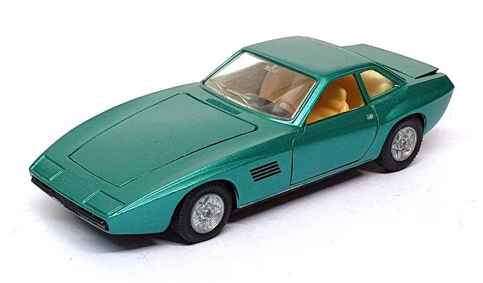 Pilen 1/43 Scale Diecast JK23 - Intermeccanica Indra Coupe - Met. Green