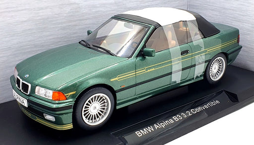Model Car Group 1/18 Scale MCG18321 - BMW Alpina B3 3.2 Green Met.