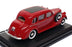 Abrex 1/43 Scale Diecast 6105C - 1938 Skoda Superb 913 - Red