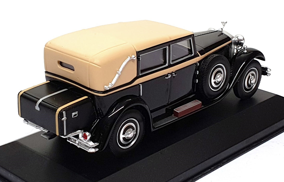 Altaya 1/43 Scale 1930IF - 1930 Isotta Fraschini Tipo 8 - Black/Beige