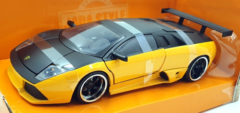 Jada 1/24 Scale Diecast 34028 - Lamborghini Murcielago LP 640 - Yellow/Black
