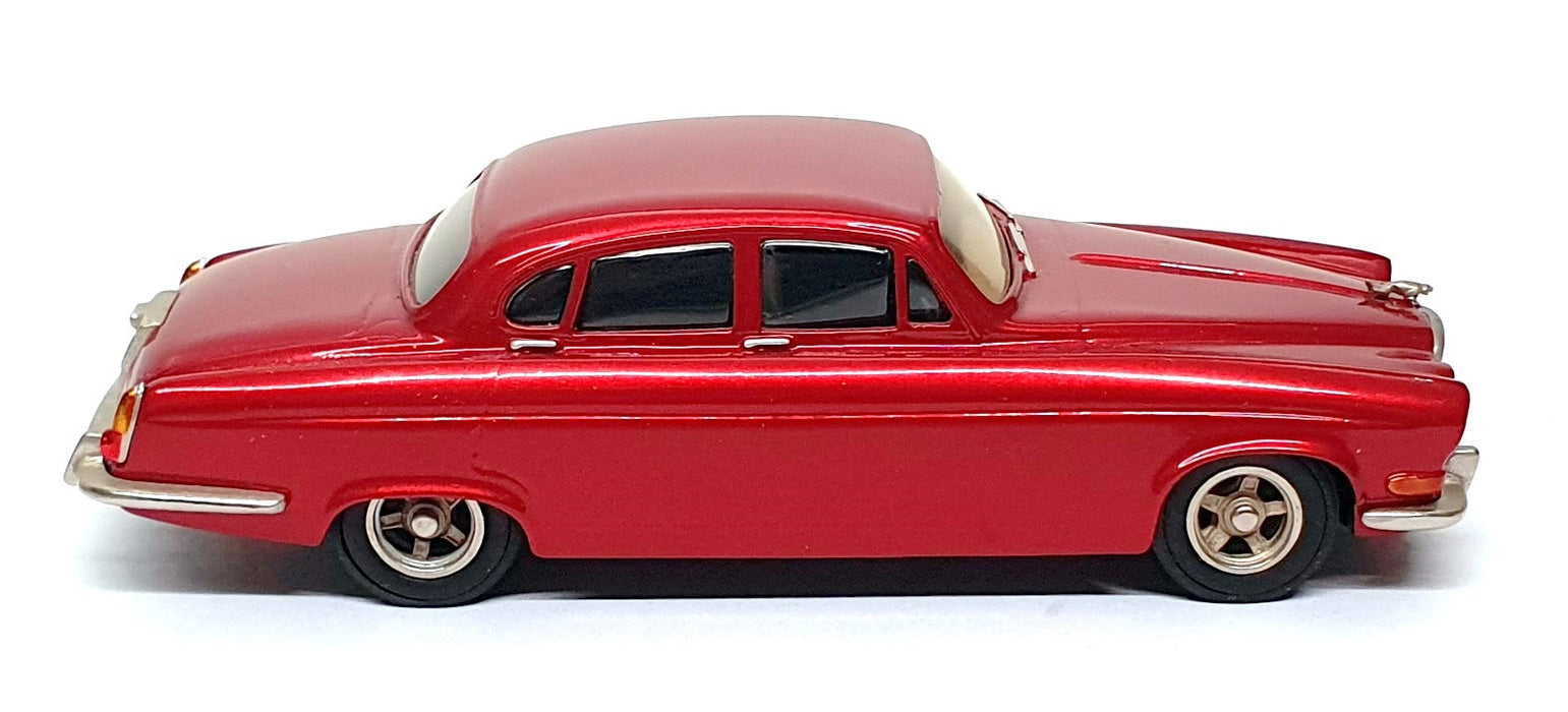 Gems & Cobwebs 1/43 Scale GC57LE - 1961 Jaguar Mk10 P.J. Proby - Met. Red