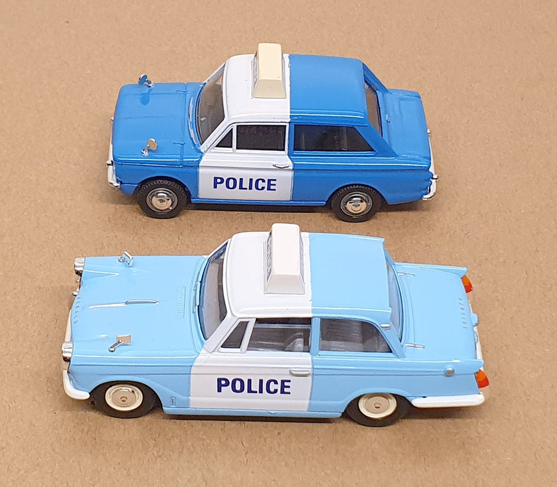 Vanguards 1/43 Scale PC2002 - Hillman & Triumph Police Cars Of The 50's & 60's