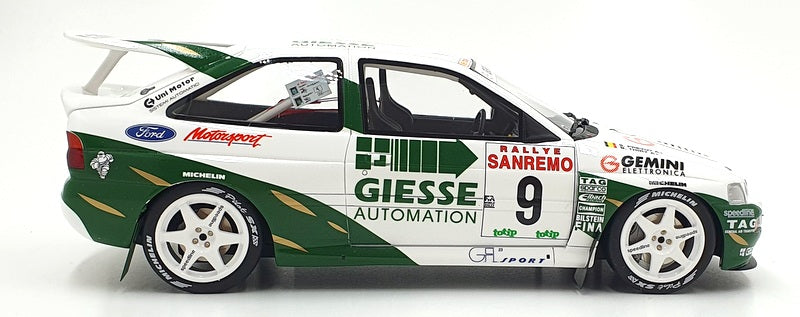FORD ESCORT RS Cosworth Gr.A - Rallye San Remo 1984 - B.Thiry - S FORD ESCORT RS Cosworth Gr.A - Rallye San Remo 1984 - B.Thiry - S