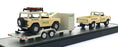 Castline M2 Machines 1/64 Scale TW21 - 1969 Ford F-100 4x4 & 1966 Bronco - Cream