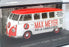 Altaya 1/43 Scale 17825B - 1959 Volkswagen T1 Kombi Max Meyer - White/Red