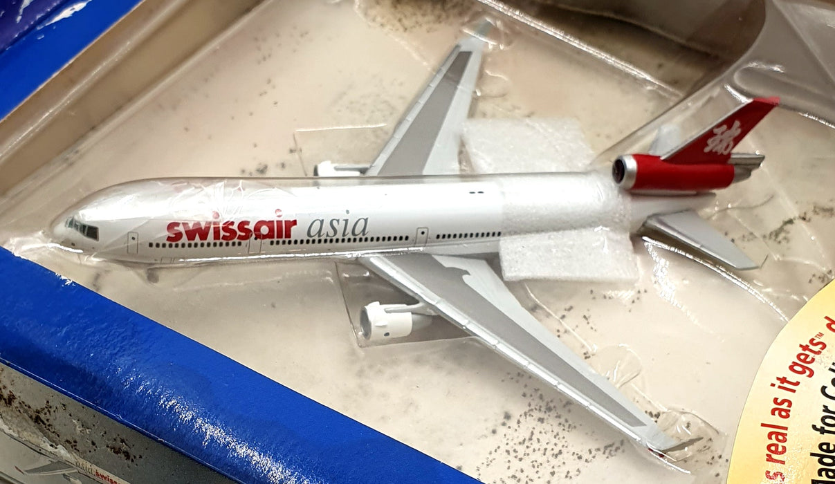 Gemini Jets 1/400 Scale GJSWR154 - Swiss Air Asia Boeing MD-11 Aircraft