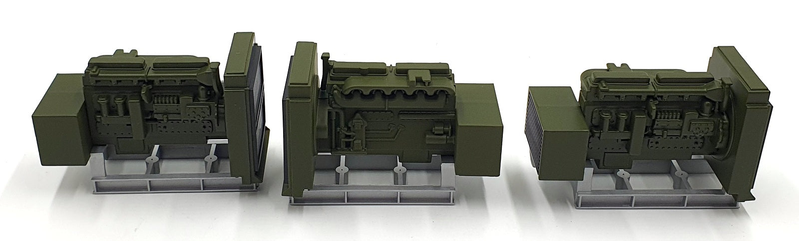 Corgi 1/50 Scale Diecast 32435 - Haulage Engine Block Loads