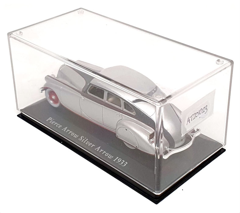 Altaya 1/43 Scale AT201023 - 1933 Pierce Arrow Silver Arrow - Silver
