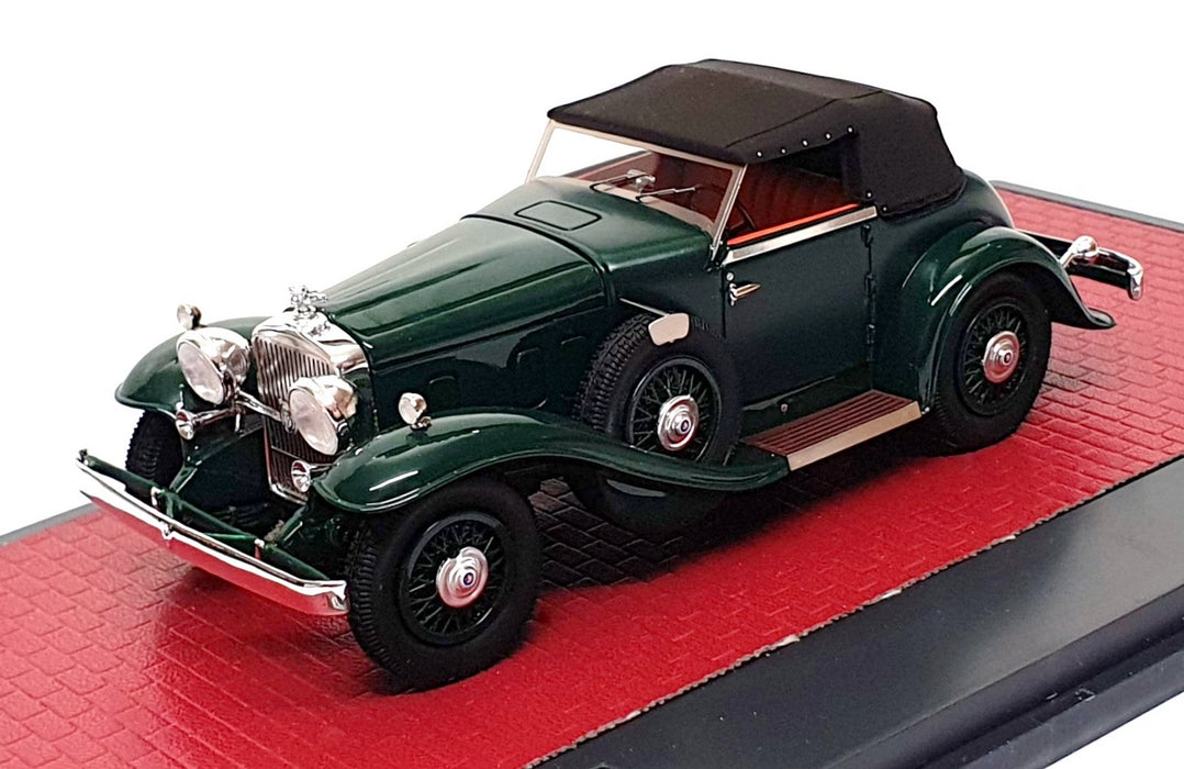 Matrix 1/43 Scale MX41804-072 - 1932 Stutz DV32 Super Bearcat - Green