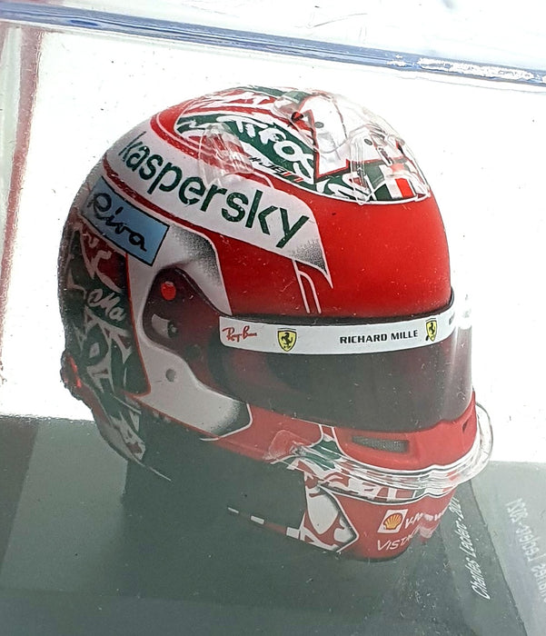 Altaya 1/5 Scale MW8ALA0094 - F1 Helmet Charles Leclerc #16 Ferrari 2021