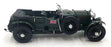 Franklin Mint 1/24 Scale Diecast DC18626L - 1929 Bentley 4.5 Litre Blower Green