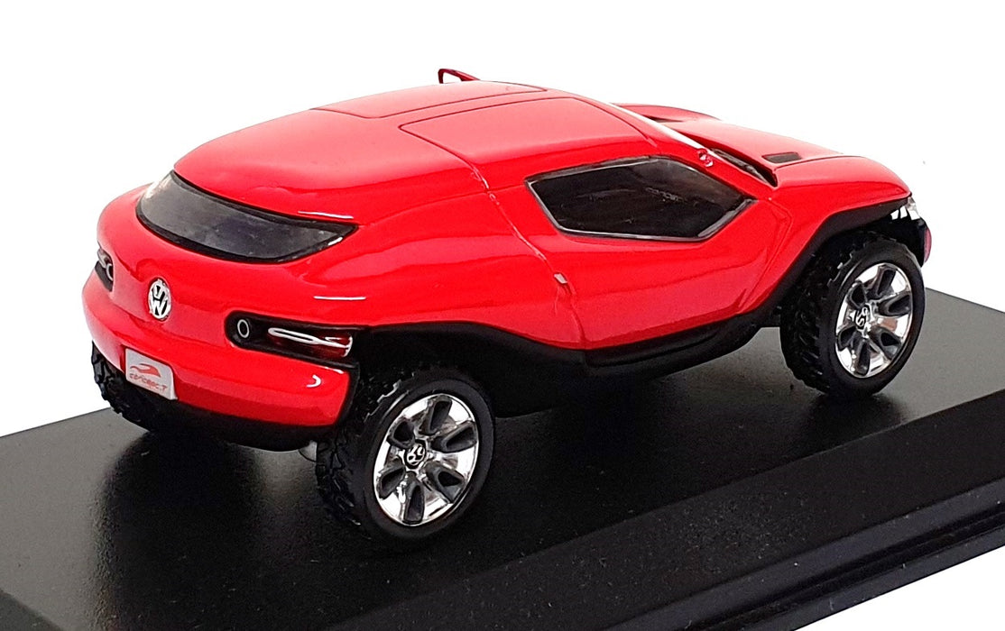 Norev 1/43 Scale Diecast 840102 - VW Volkswagen Concept T - Red