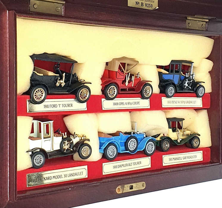 Matchbox Diecast YY60 - The Unique Connoisseurs Collection With Certificate