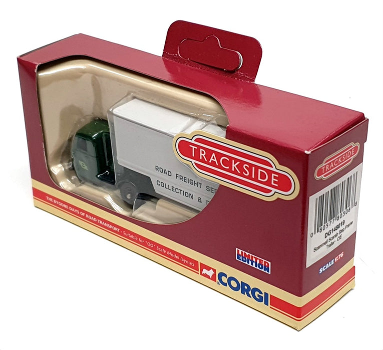 Corgi 1/76 Scale DG148019 - Scammell Scarab Step Frame (CIE) Green/Grey