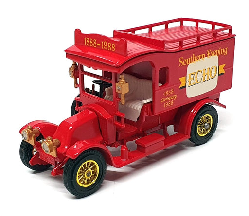 Matchbox Diecast Y-25 No.10 1910 Renault Southern Echo Centenary Collectors Van