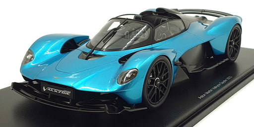 Spark 1/18 Scale 18S1035 - Aston Martin Valkyrie Spyder 2023 - Met. Blue