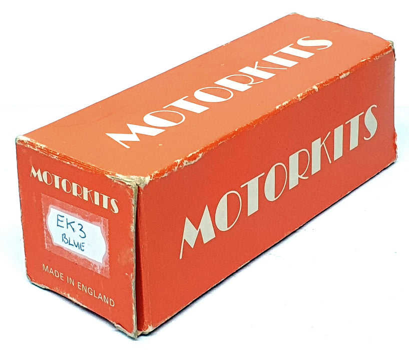 Motorkits 1/43 Scale EK3 - 1937 Peugeot 402 Andreau - Blue