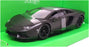 Welly NEX 1/24 Scale 24033W - Lamborghini Aventador Coupe - Black