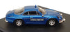 Trofeu 1/43 Scale COF02 - Alpine Renault A110 Gendarmerie Police - Met. Blue