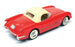Mira 1/18 Scale Diecast 25625N - 1954 Chevrolet Corvette - Red