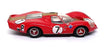 Japanese Brand 1/72 Scale No. 08 - 1968 Ford P68 F3L Race Car #7 - Red