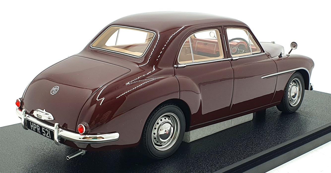 Cult 1/18 Scale Resin CML203-2 - 1953-1956 MG Magnette ZA - Autumn Red