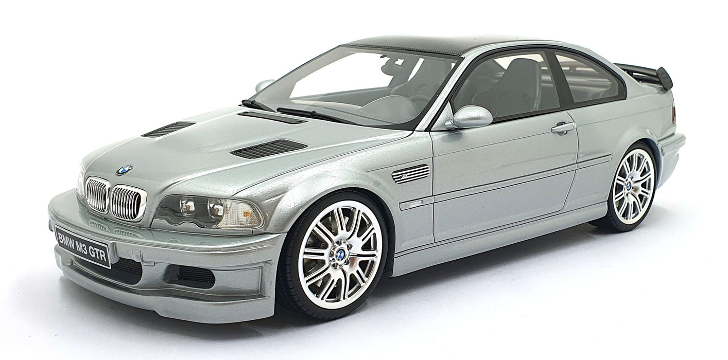 Otto Models 1/18 Scale Resin OT1128 - BMW M3 E46 GTR Street - Silver
