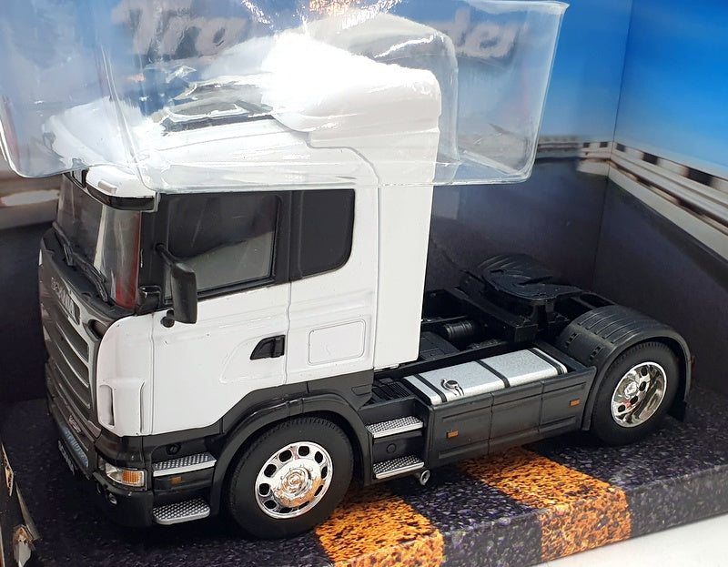 Welly 1/32 Scale Diecast 32625W - Scania R470 - White