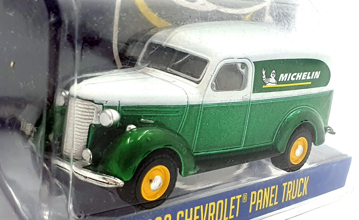 Greenlight 1/64 Scale 41050-B - 1939 Chevrolet Panel Truck - Michelin
