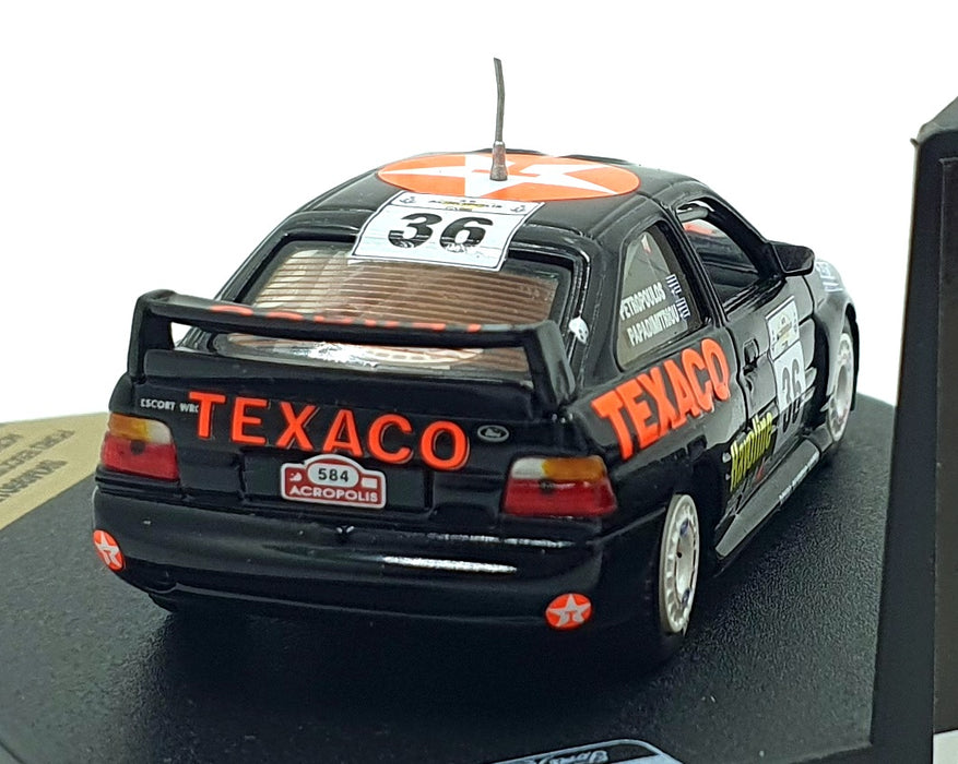 Skid 1/43 Scale SKM99017 - Ford Escort WRC "Texaco" #36 Acropolis Rally 1998