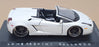 Burago 1/32 Scale 18-42000 - Lamborghini Gallardo Spyder - White